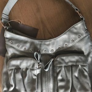 Converse Grey Purse